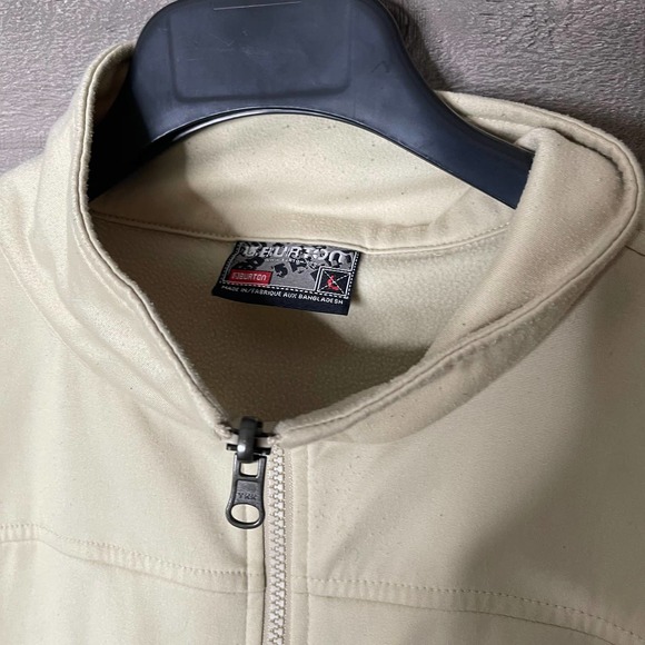 SOLD Burton Mens Full Zip Jacket Large - Picture 2 of 3